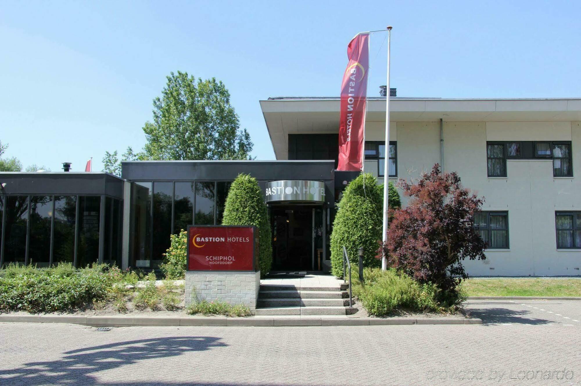 Bastion Hotel Schiphol Гофддорп Екстер'єр фото